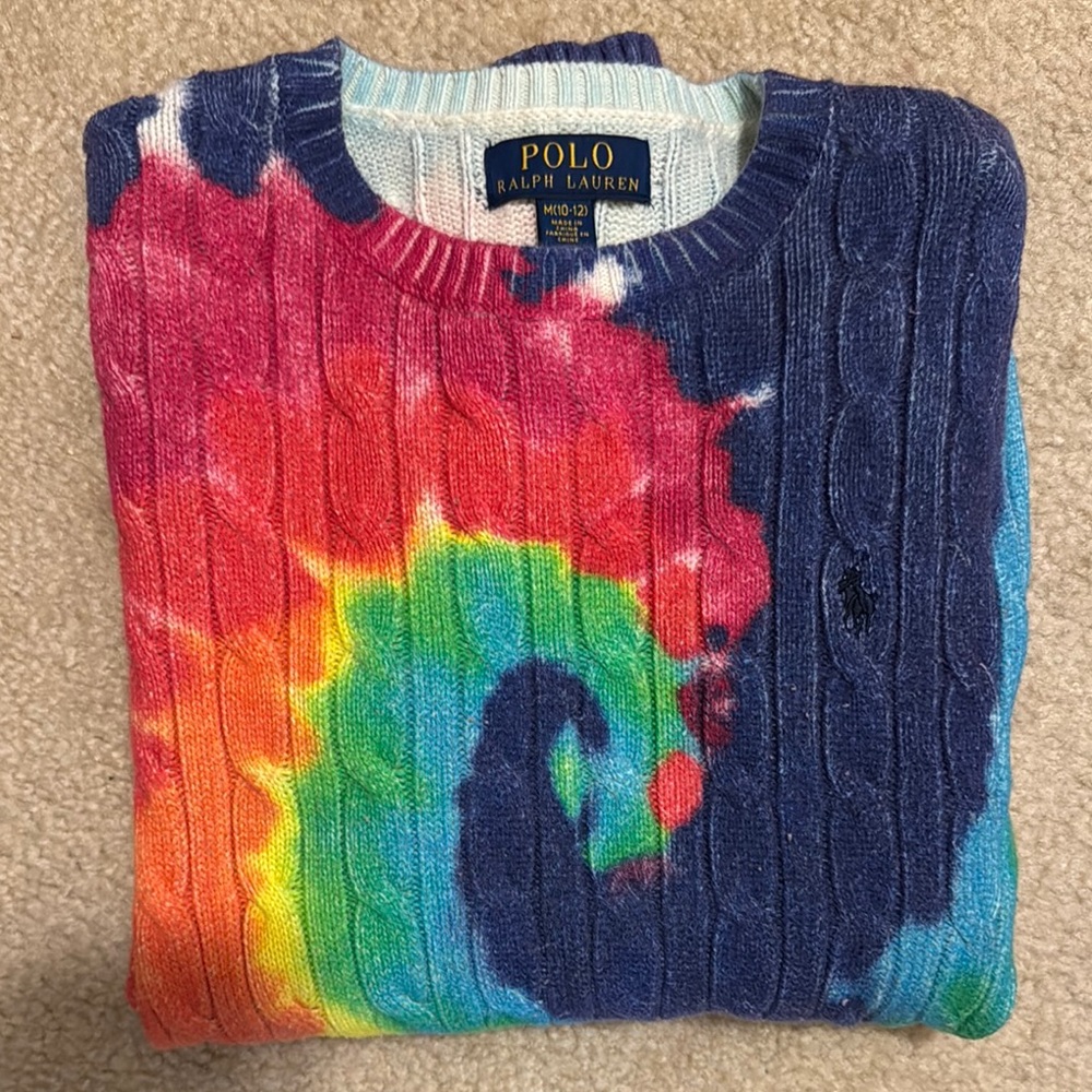 Polo by Ralph Lauren Boys Multicolor Sweater